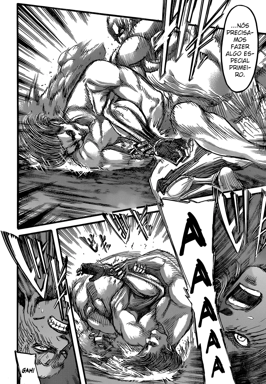 Read Attack on Titan BR Manga Online