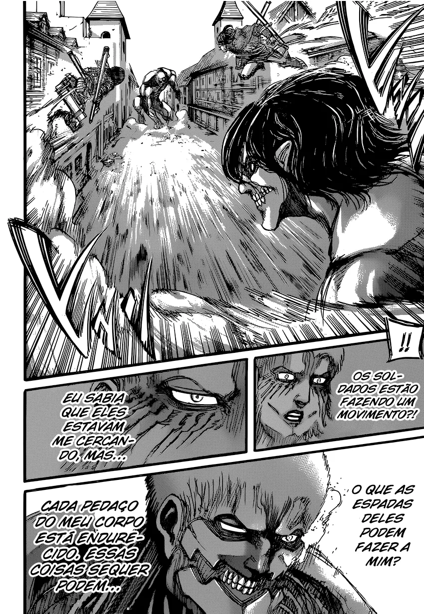 Read Attack on Titan BR Manga Online