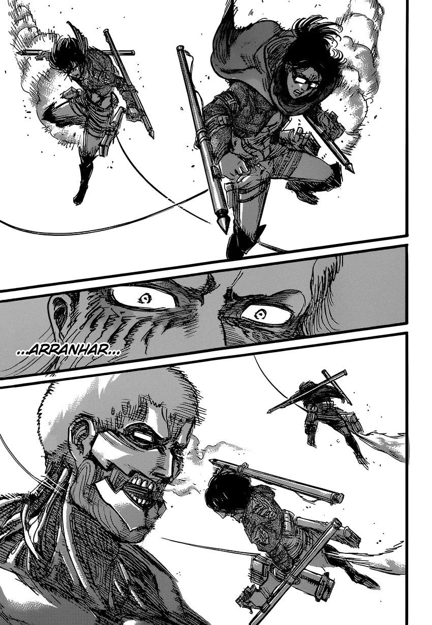 Read Attack on Titan BR Manga Online