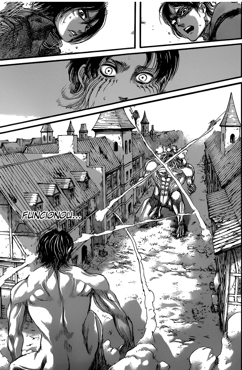 Read Attack on Titan BR Manga Online