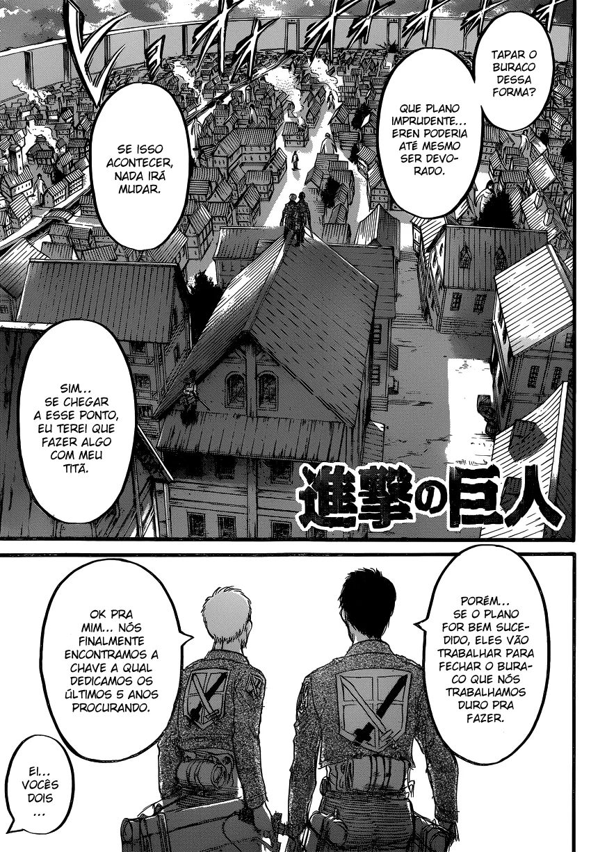 Read Attack on Titan BR Manga Online