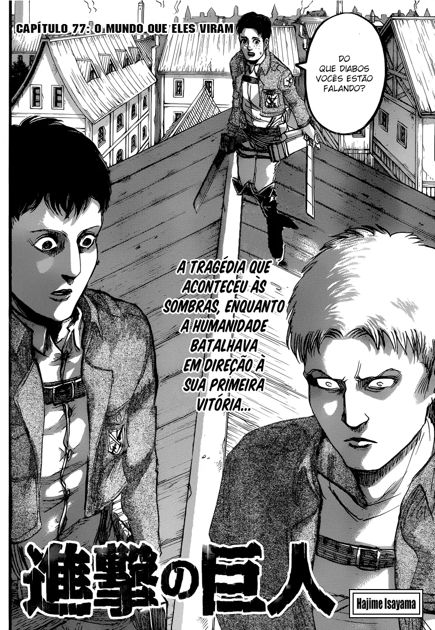 Read Attack on Titan BR Manga Online