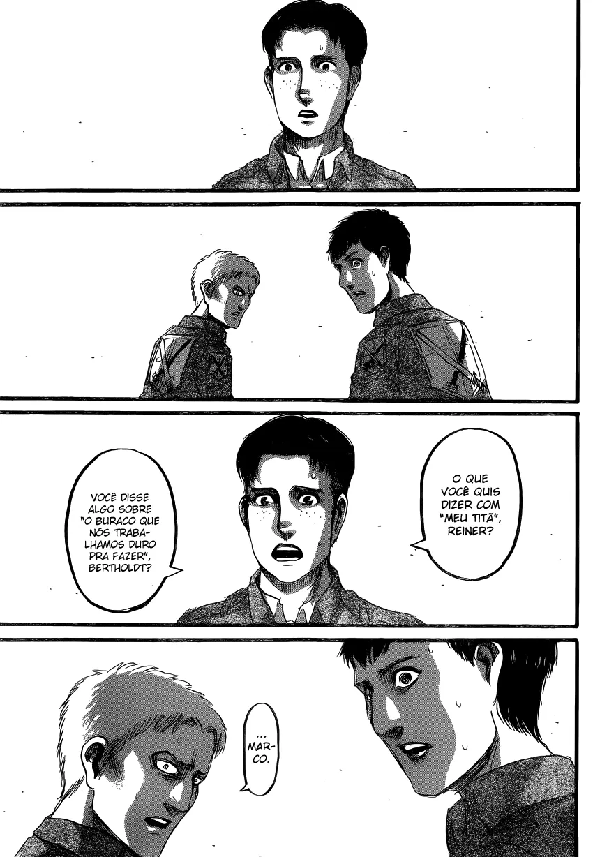 Read Attack on Titan BR Manga Online