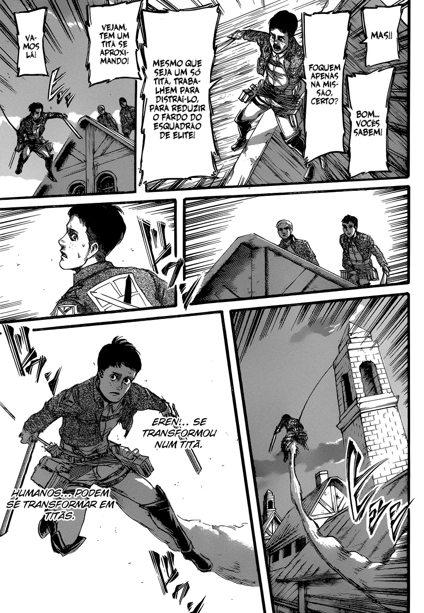 Read Attack on Titan BR Manga Online