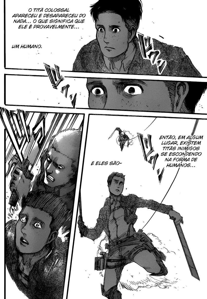 Read Attack on Titan BR Manga Online
