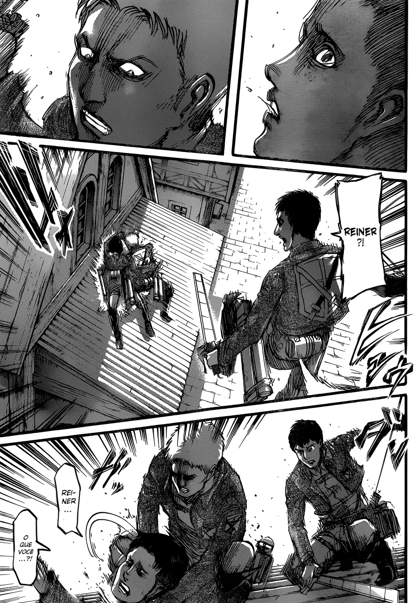 Read Attack on Titan BR Manga Online