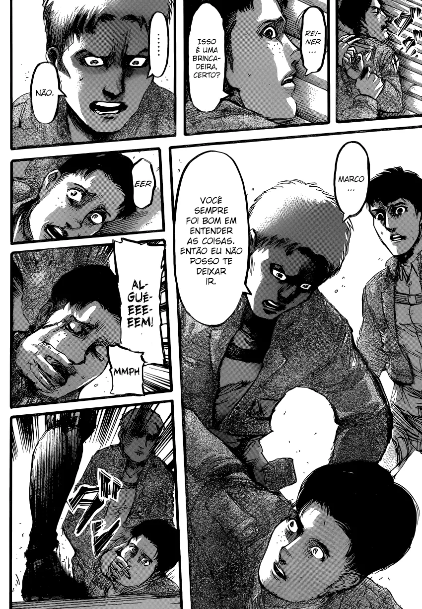 Read Attack on Titan BR Manga Online