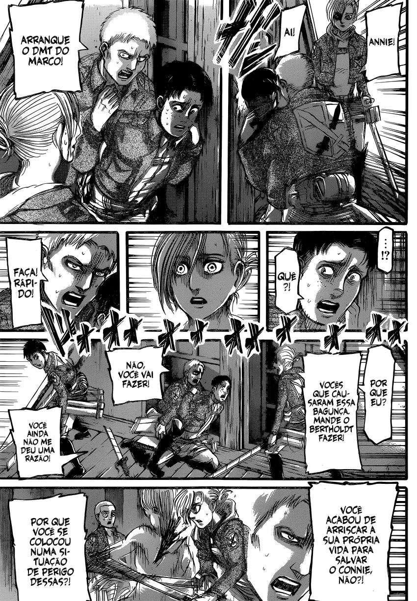 Read Attack on Titan BR Manga Online