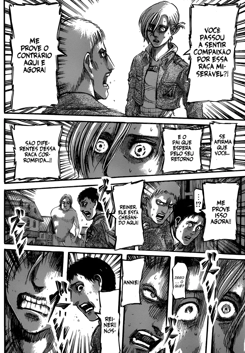 Read Attack on Titan BR Manga Online
