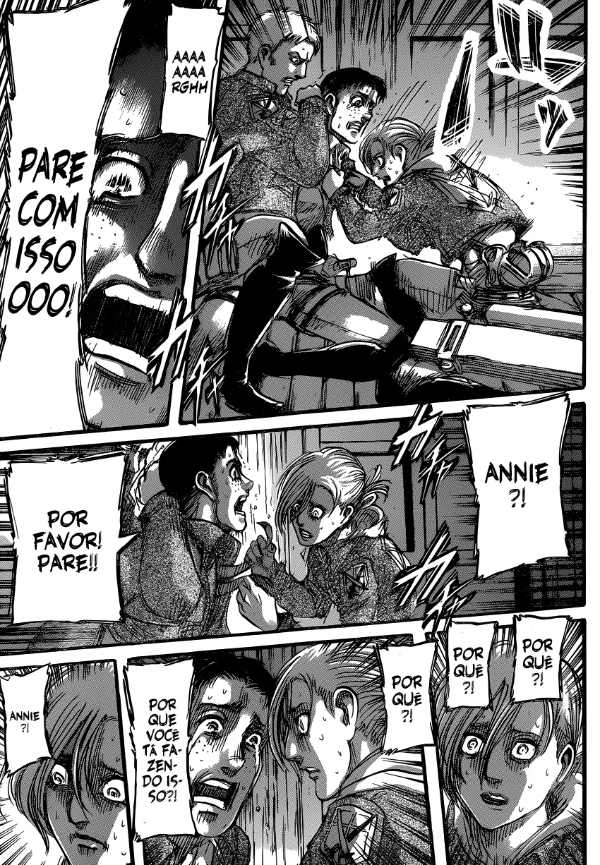 Read Attack on Titan BR Manga Online