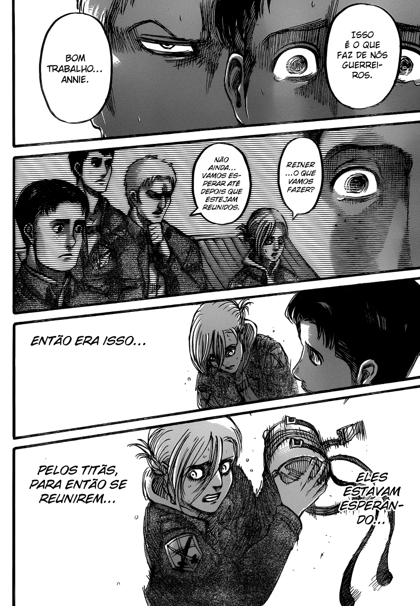 Read Attack on Titan BR Manga Online