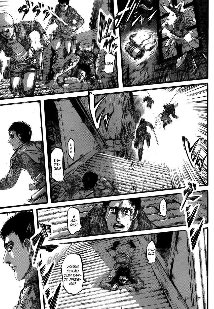 Read Attack on Titan BR Manga Online