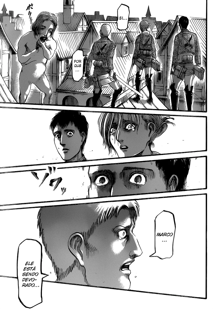 Read Attack on Titan BR Manga Online