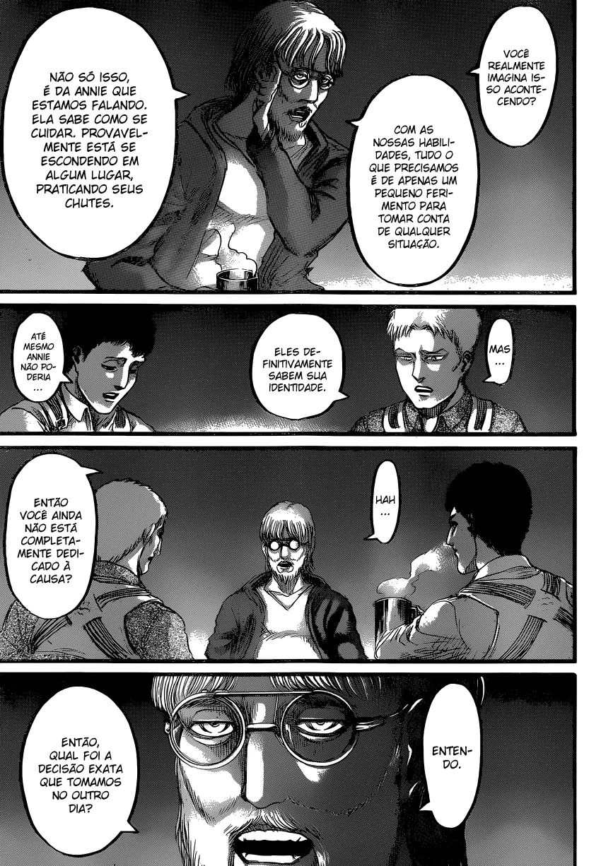 Read Attack on Titan BR Manga Online