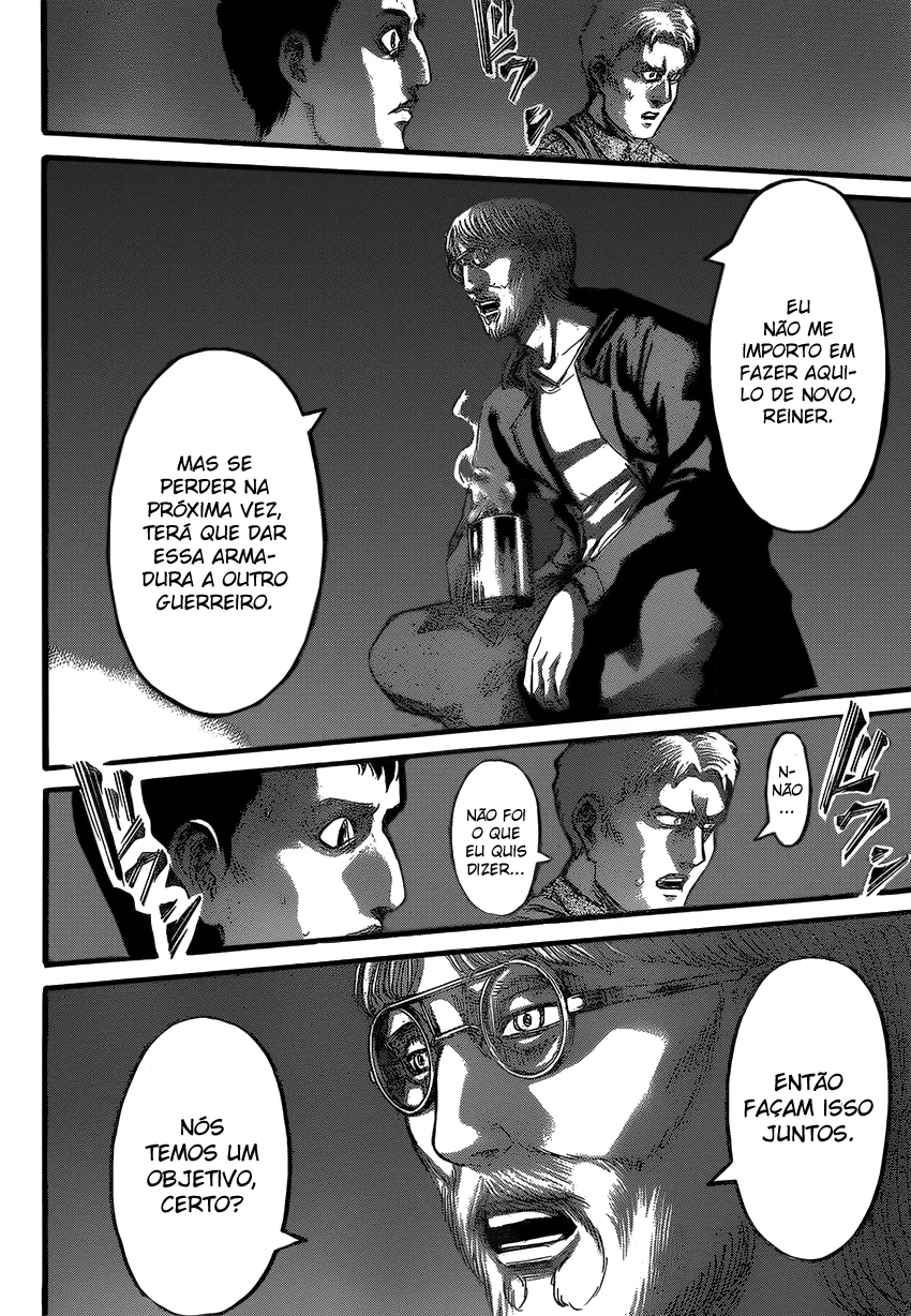 Read Attack on Titan BR Manga Online