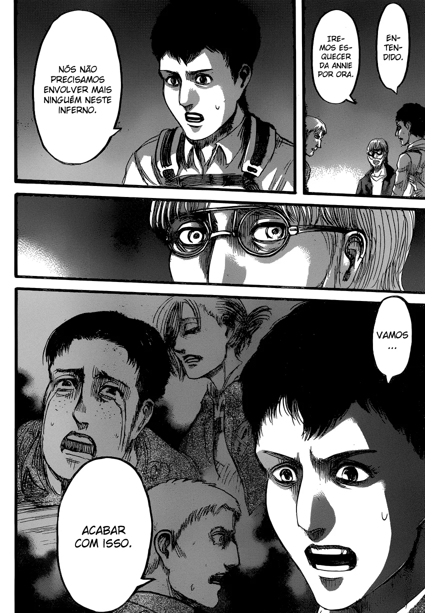 Read Attack on Titan BR Manga Online