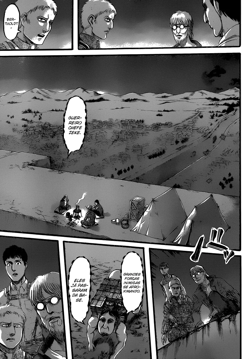 Read Attack on Titan BR Manga Online
