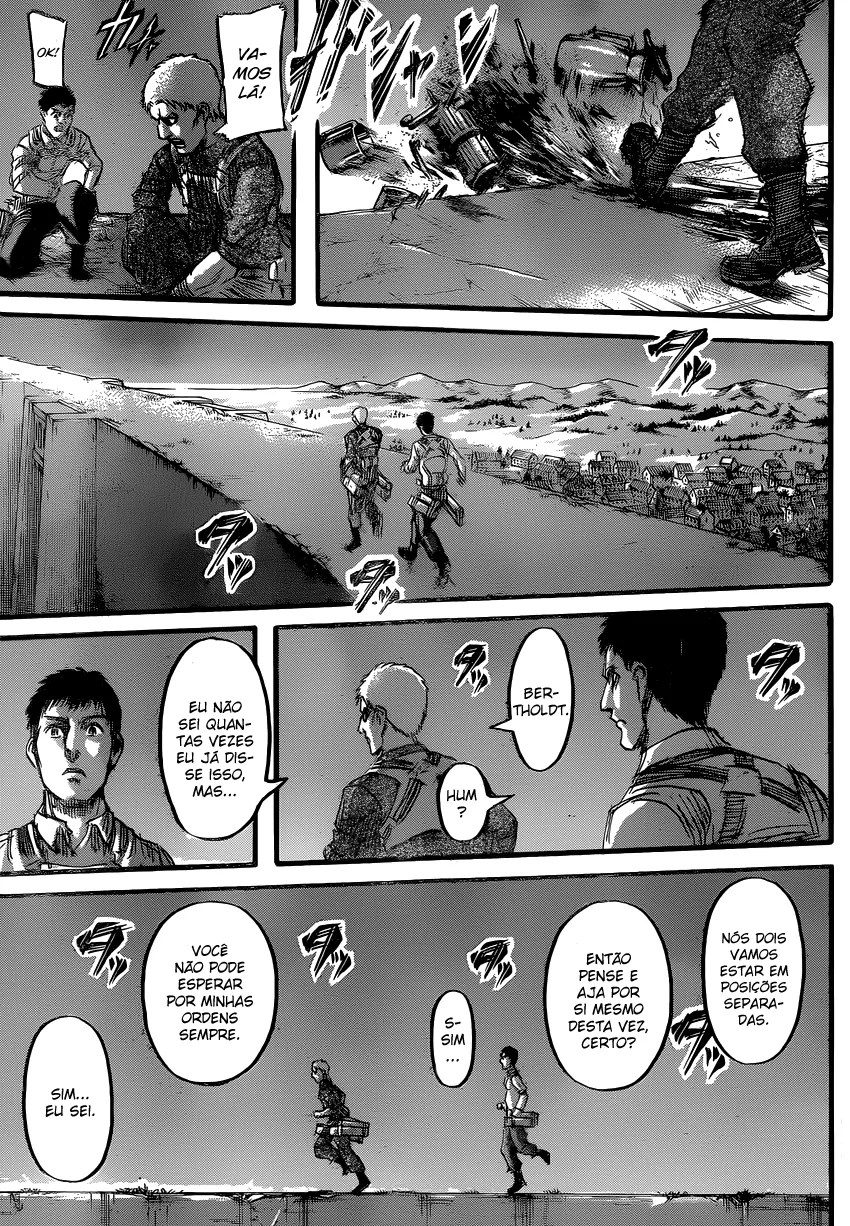 Read Attack on Titan BR Manga Online