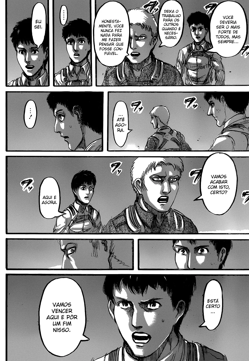 Read Attack on Titan BR Manga Online