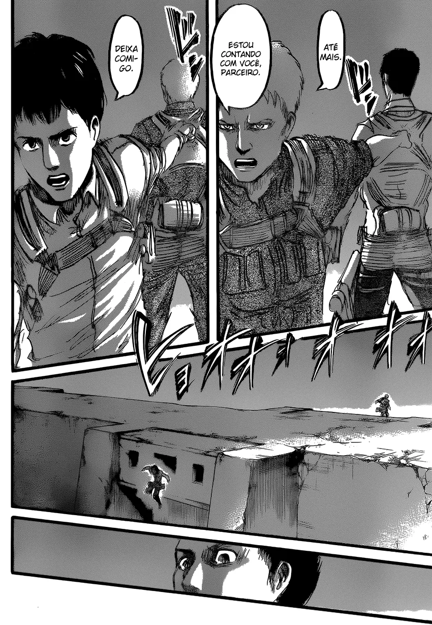 Read Attack on Titan BR Manga Online