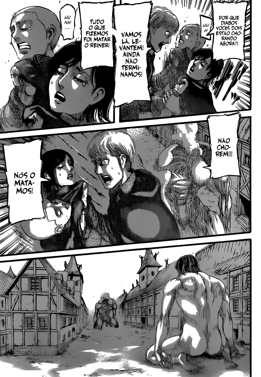 Read Attack on Titan BR Manga Online
