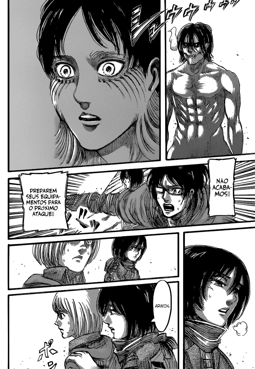 Read Attack on Titan BR Manga Online