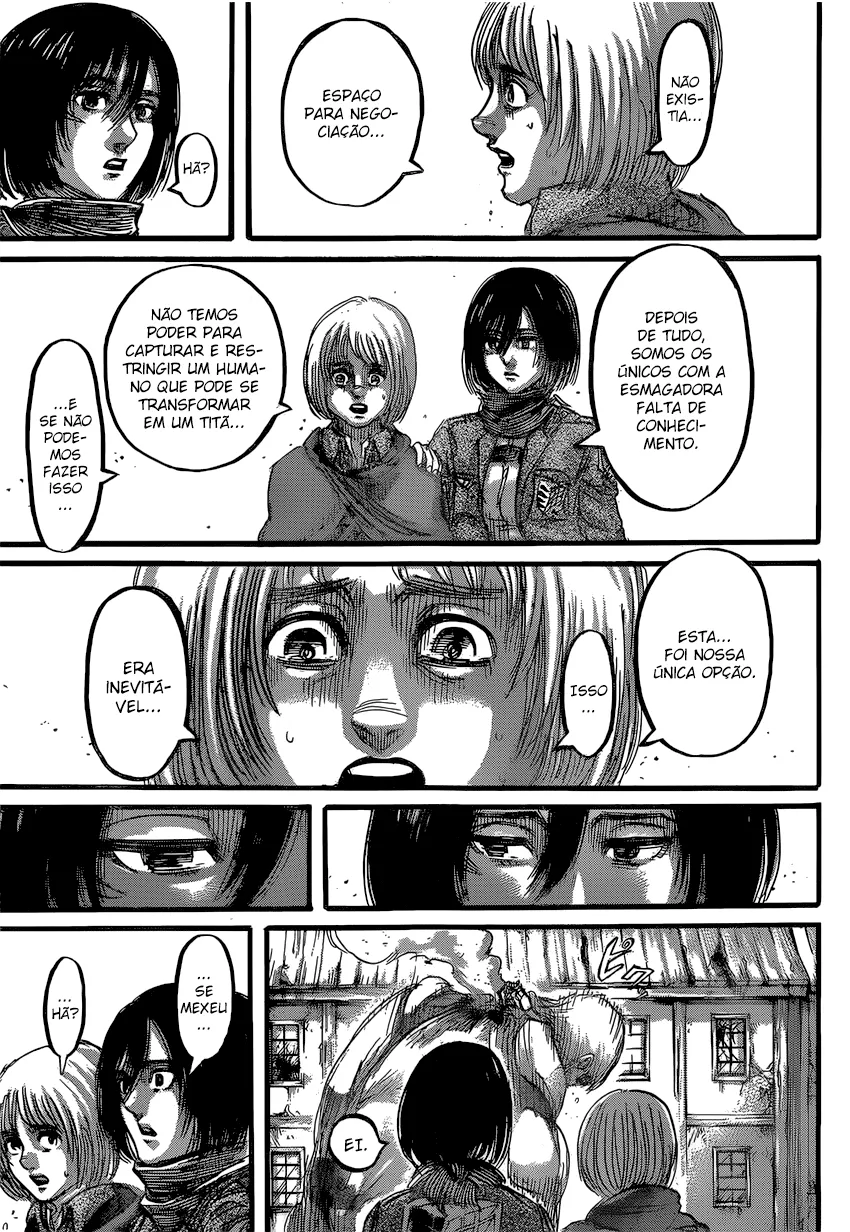Read Attack on Titan BR Manga Online