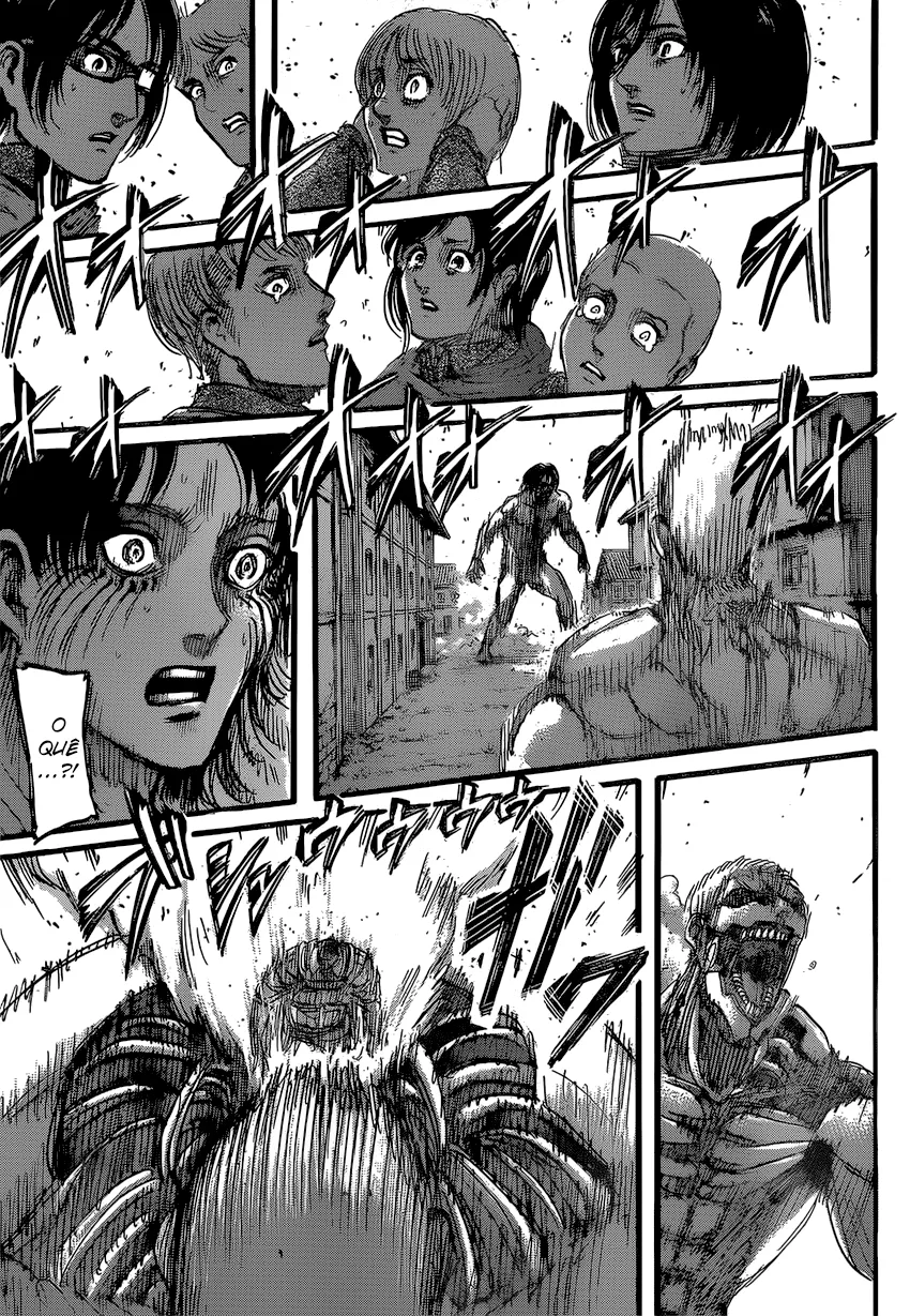Read Attack on Titan BR Manga Online