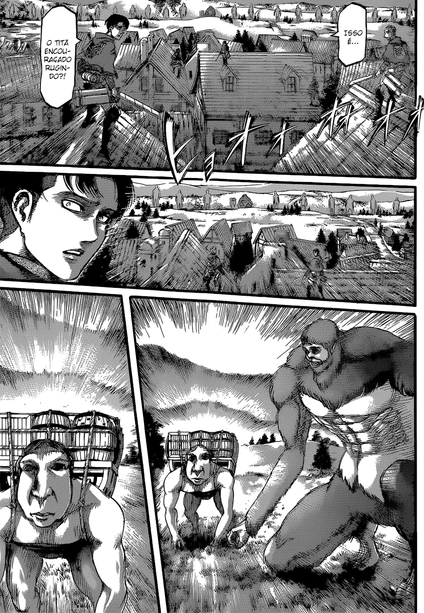 Read Attack on Titan BR Manga Online