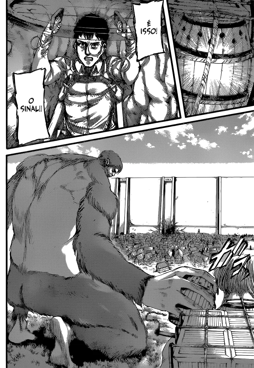 Read Attack on Titan BR Manga Online