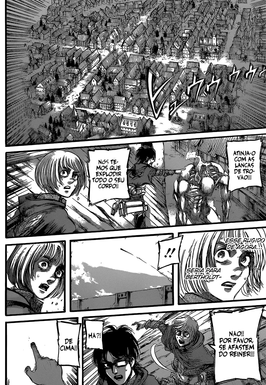 Read Attack on Titan BR Manga Online