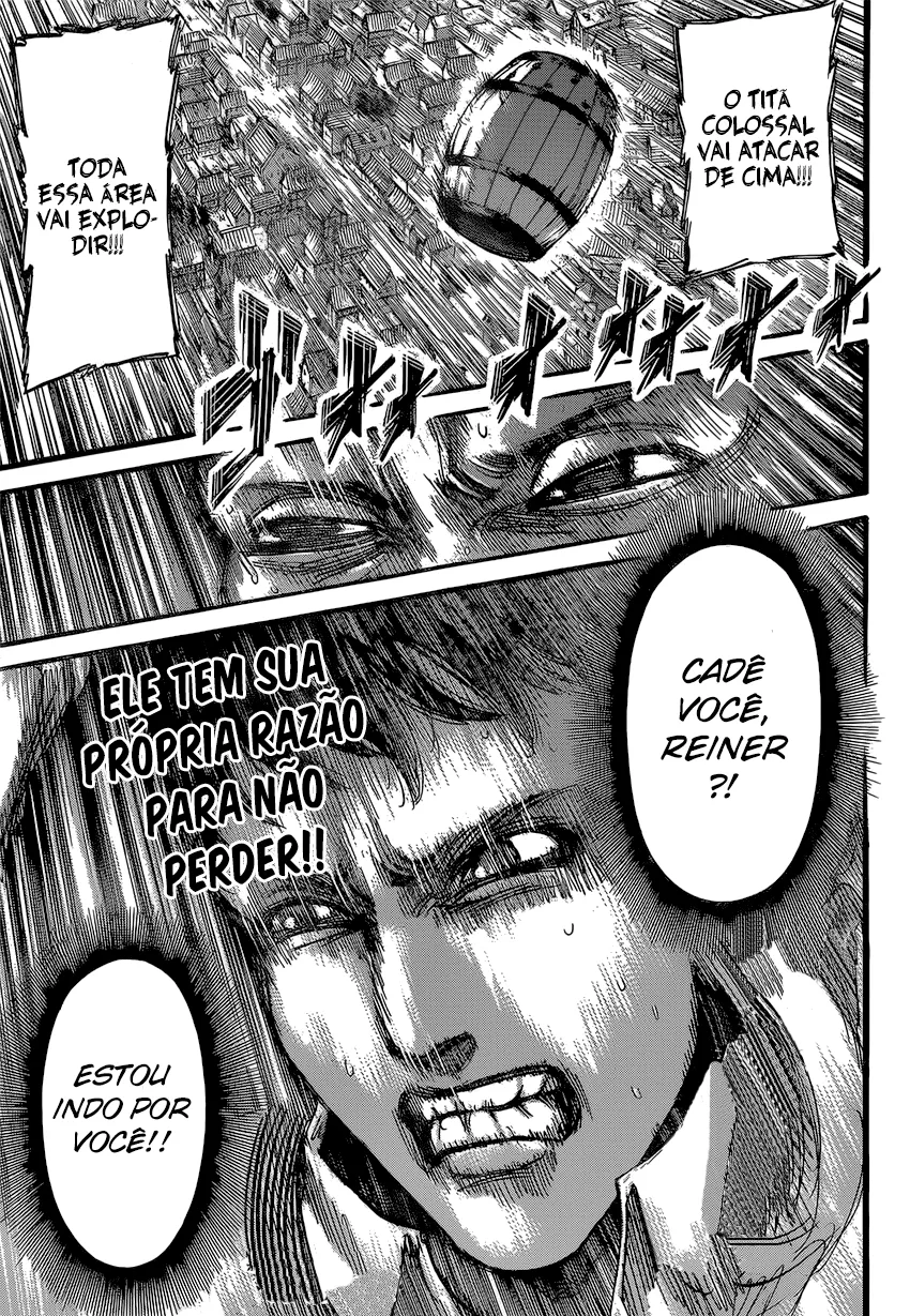 Read Attack on Titan BR Manga Online