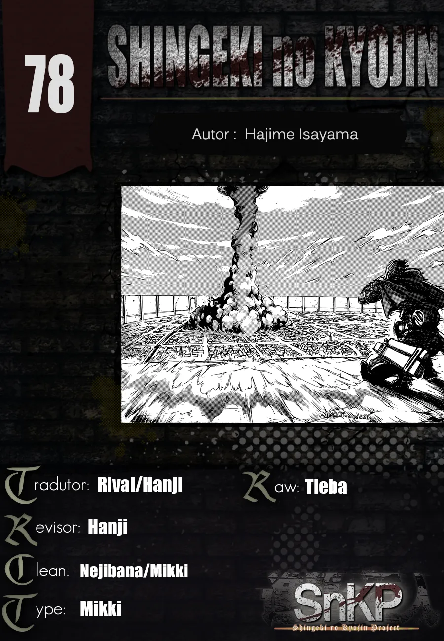 Read Attack on Titan BR Manga Online