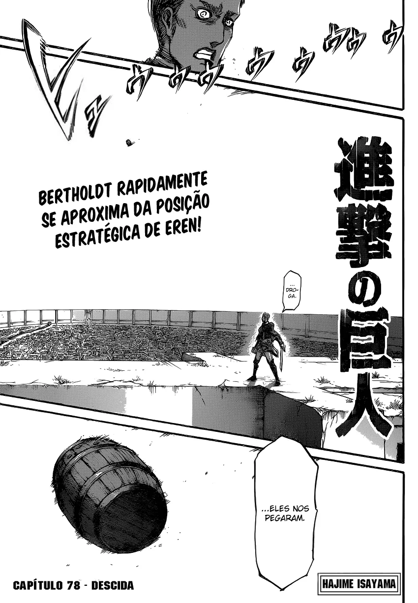 Read Attack on Titan BR Manga Online