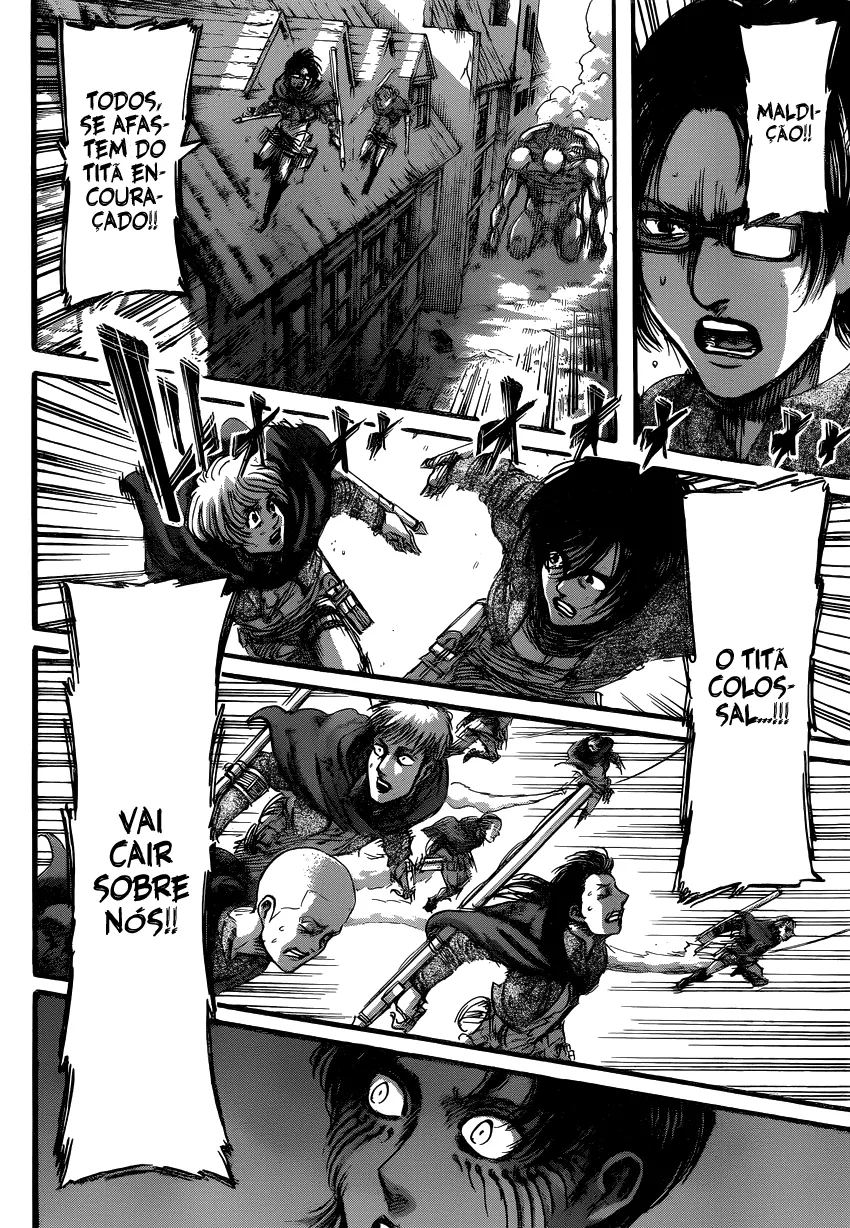 Read Attack on Titan BR Manga Online