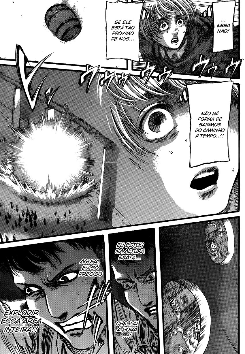 Read Attack on Titan BR Manga Online