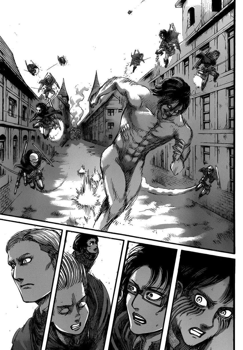 Read Attack on Titan BR Manga Online