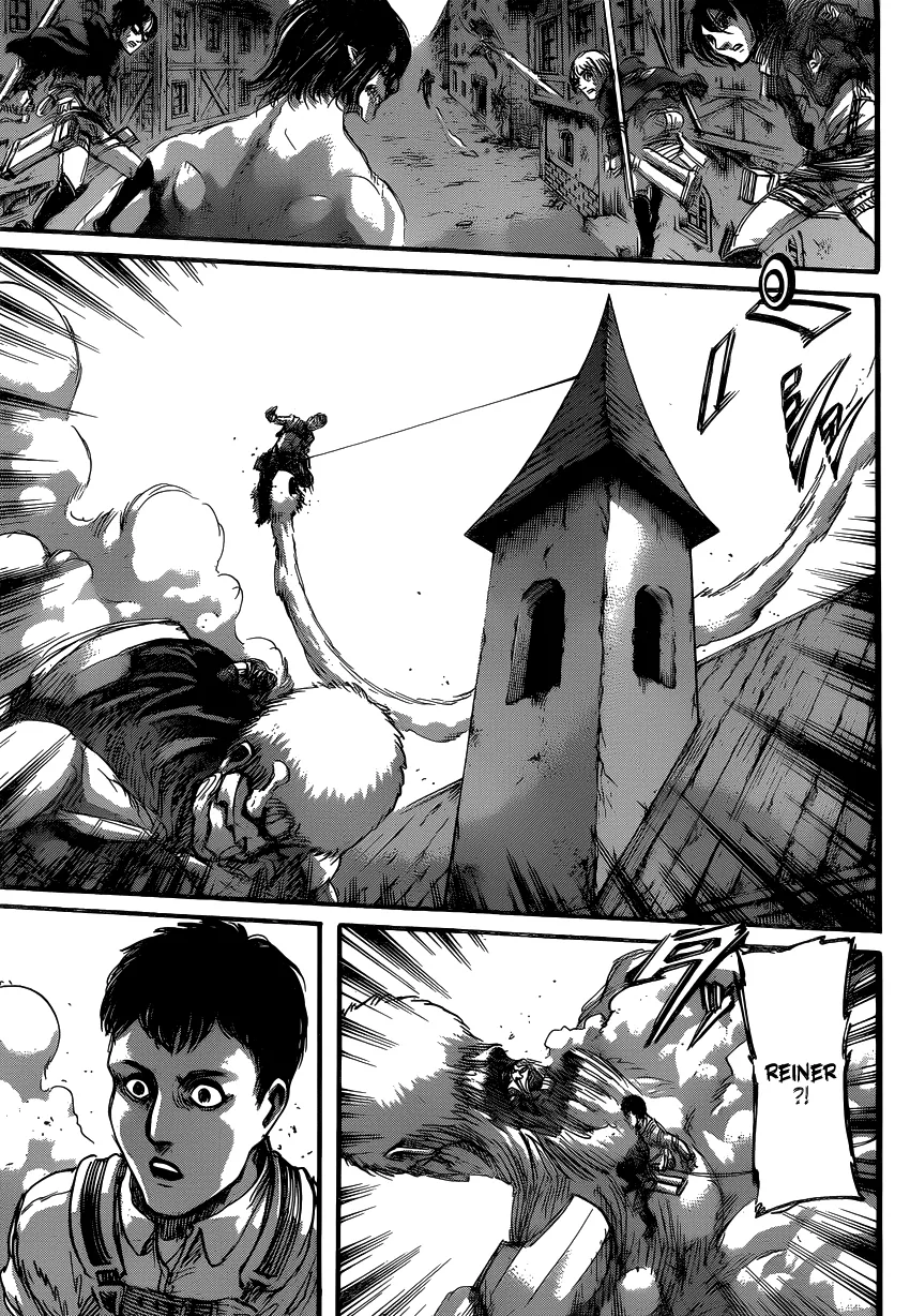 Read Attack on Titan BR Manga Online