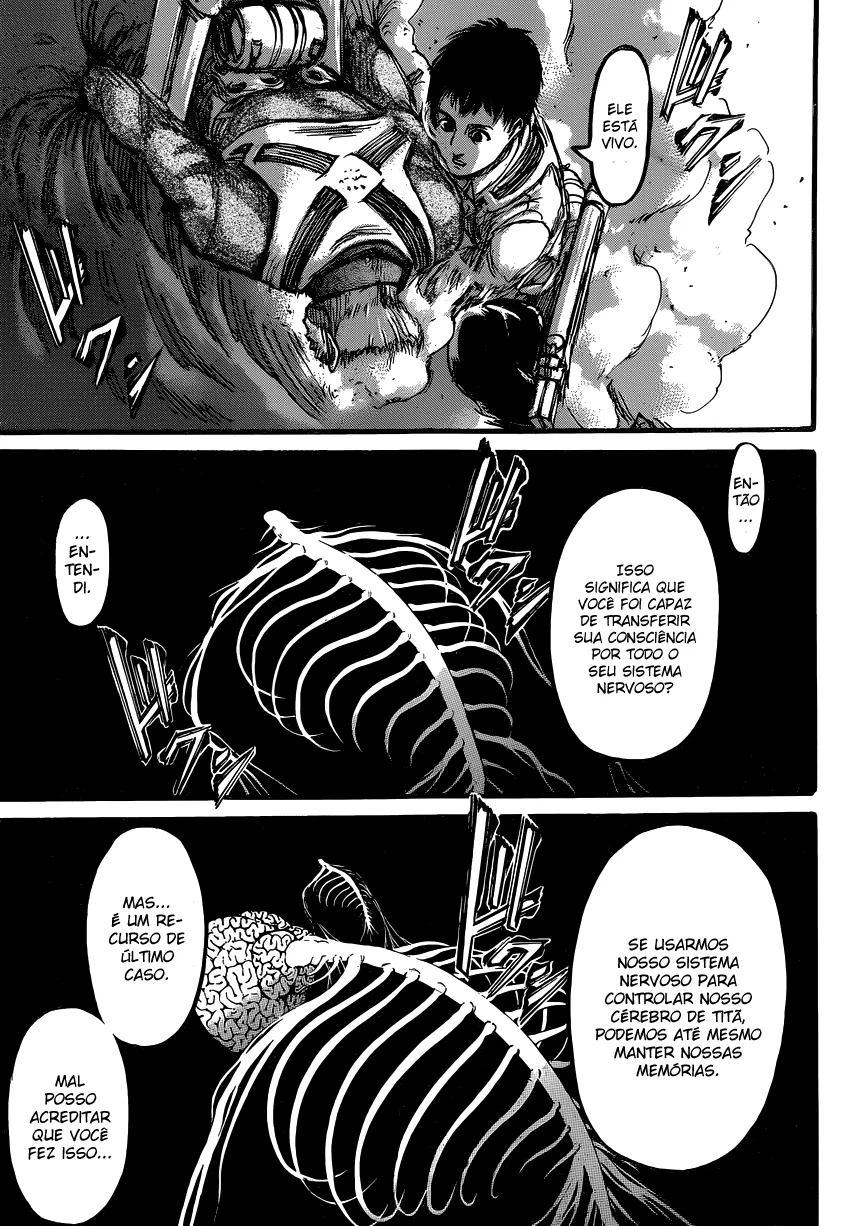 Read Attack on Titan BR Manga Online