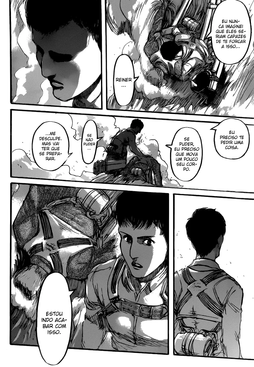 Read Attack on Titan BR Manga Online