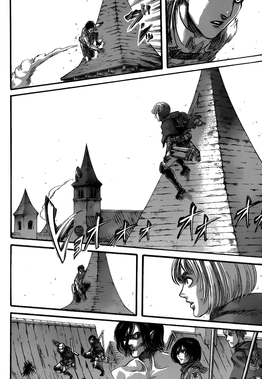 Read Attack on Titan BR Manga Online