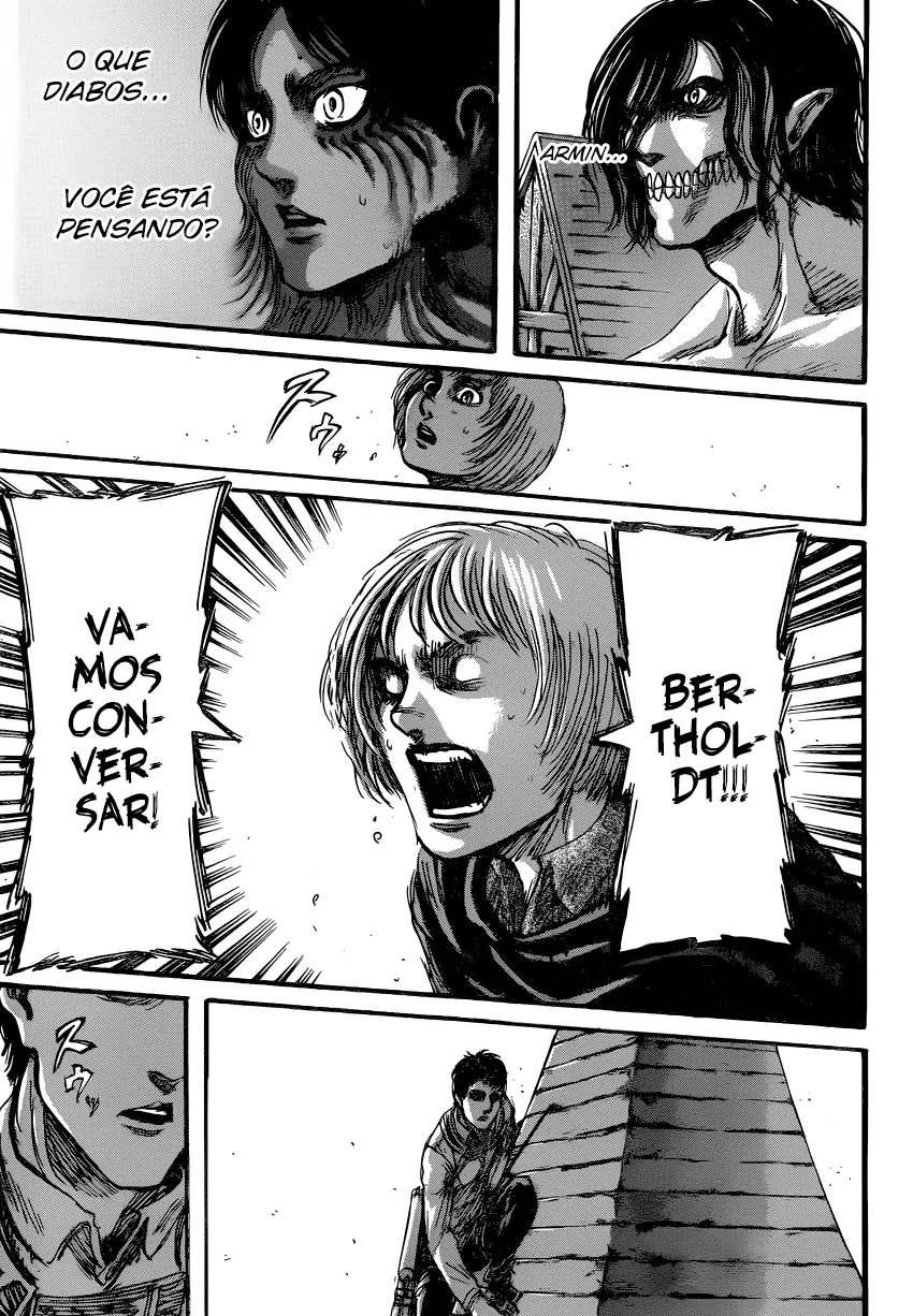 Read Attack on Titan BR Manga Online