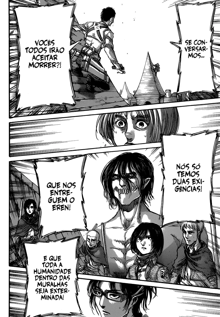 Read Attack on Titan BR Manga Online