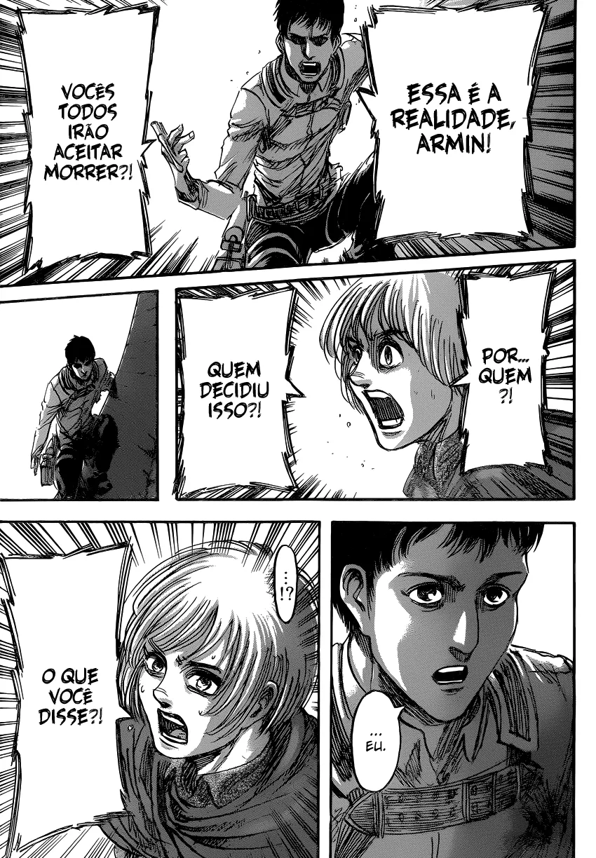 Read Attack on Titan BR Manga Online