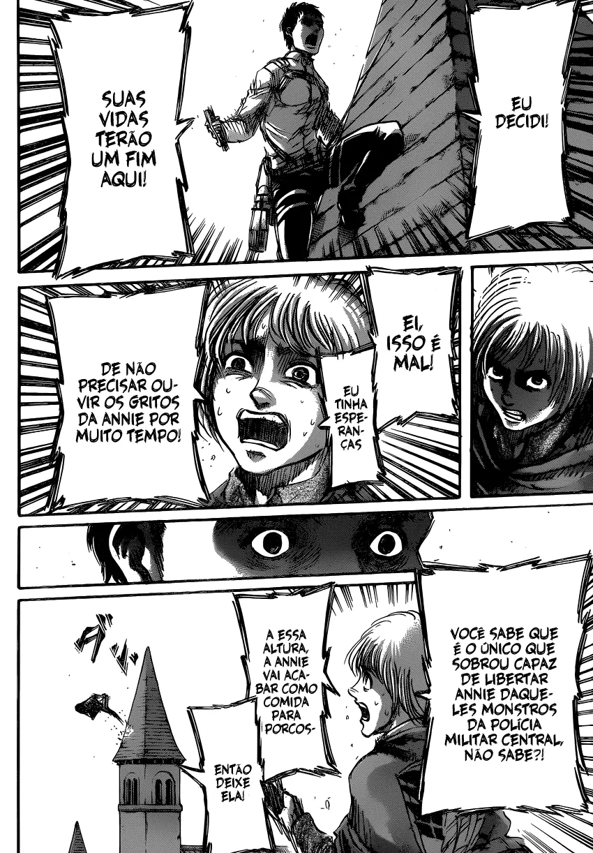 Read Attack on Titan BR Manga Online