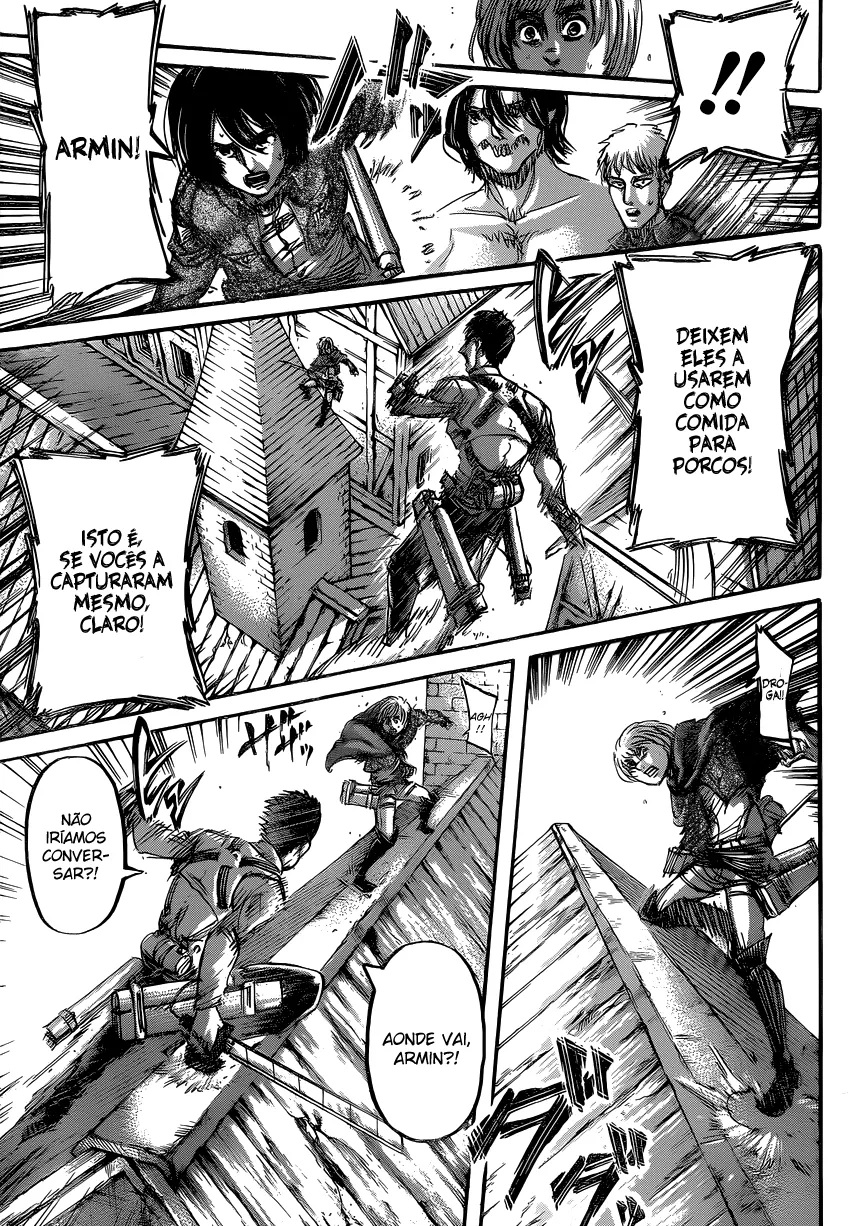 Read Attack on Titan BR Manga Online