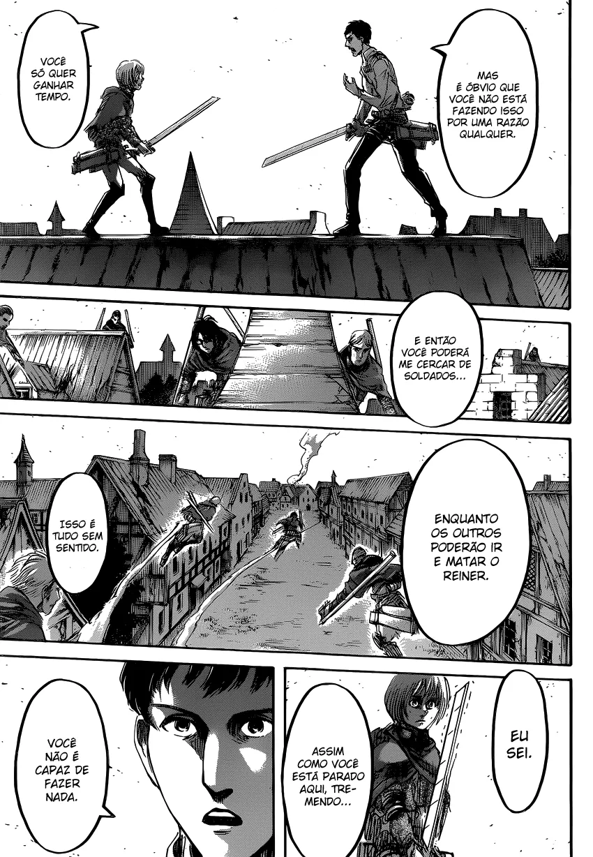 Read Attack on Titan BR Manga Online