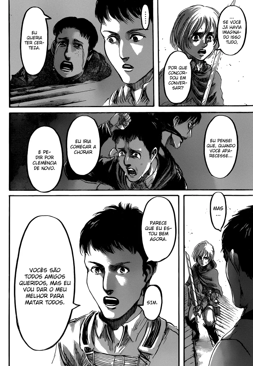 Read Attack on Titan BR Manga Online