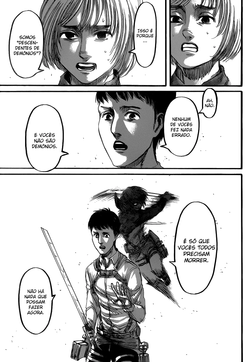 Read Attack on Titan BR Manga Online