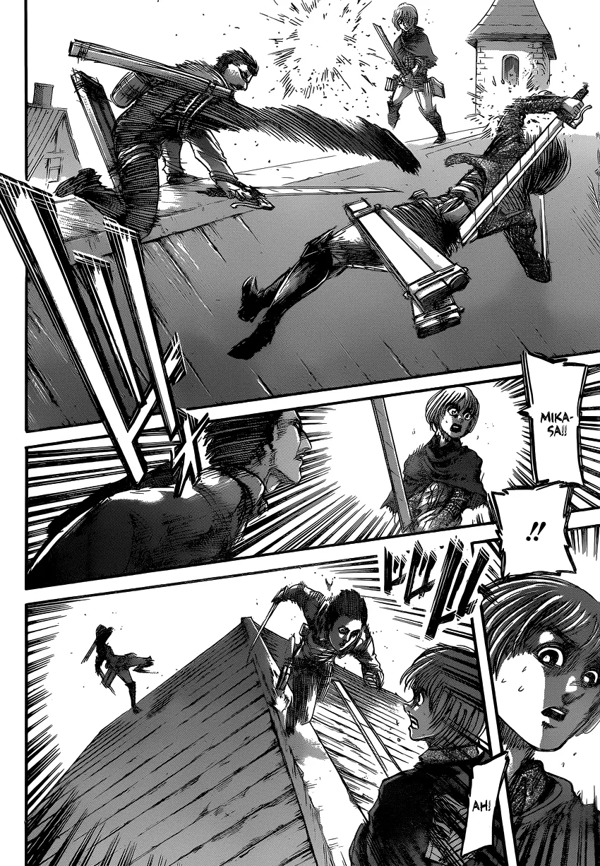 Read Attack on Titan BR Manga Online